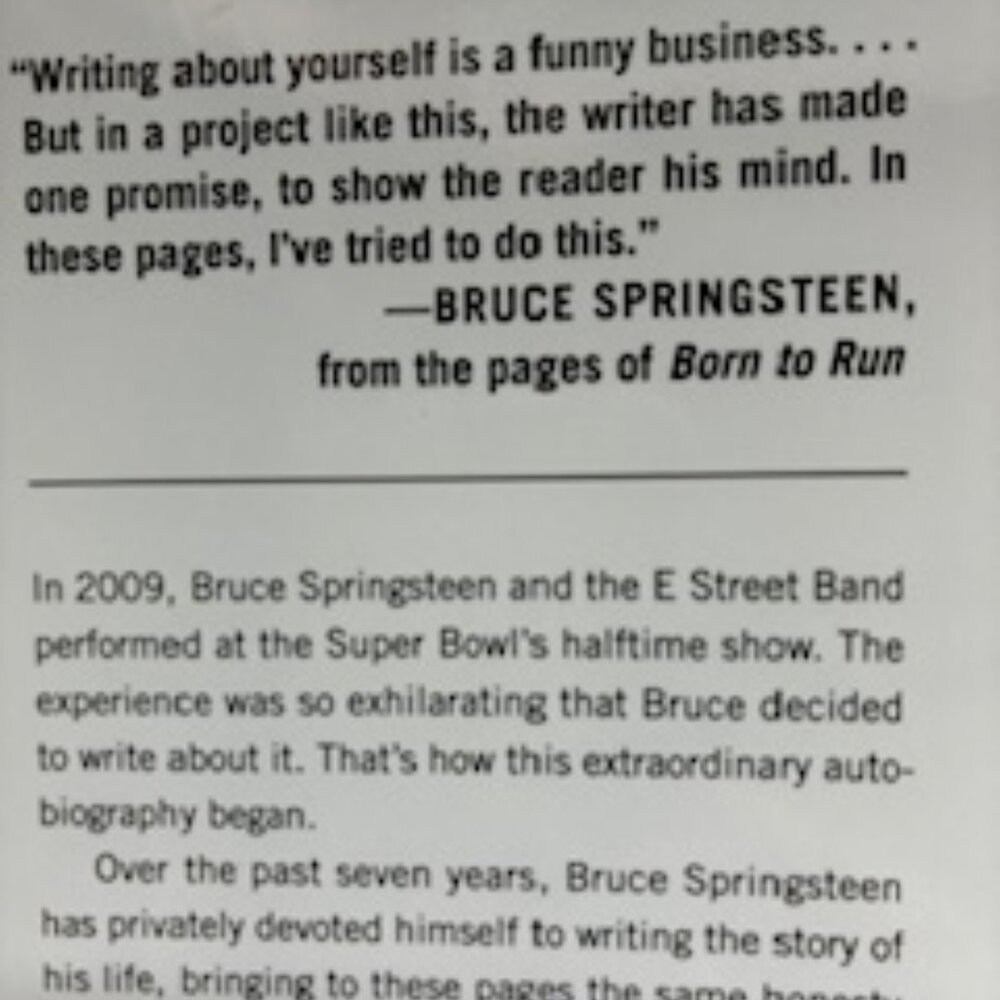 Bruce Springsteen Biography "Born to Run" - Picture 3 of 7
